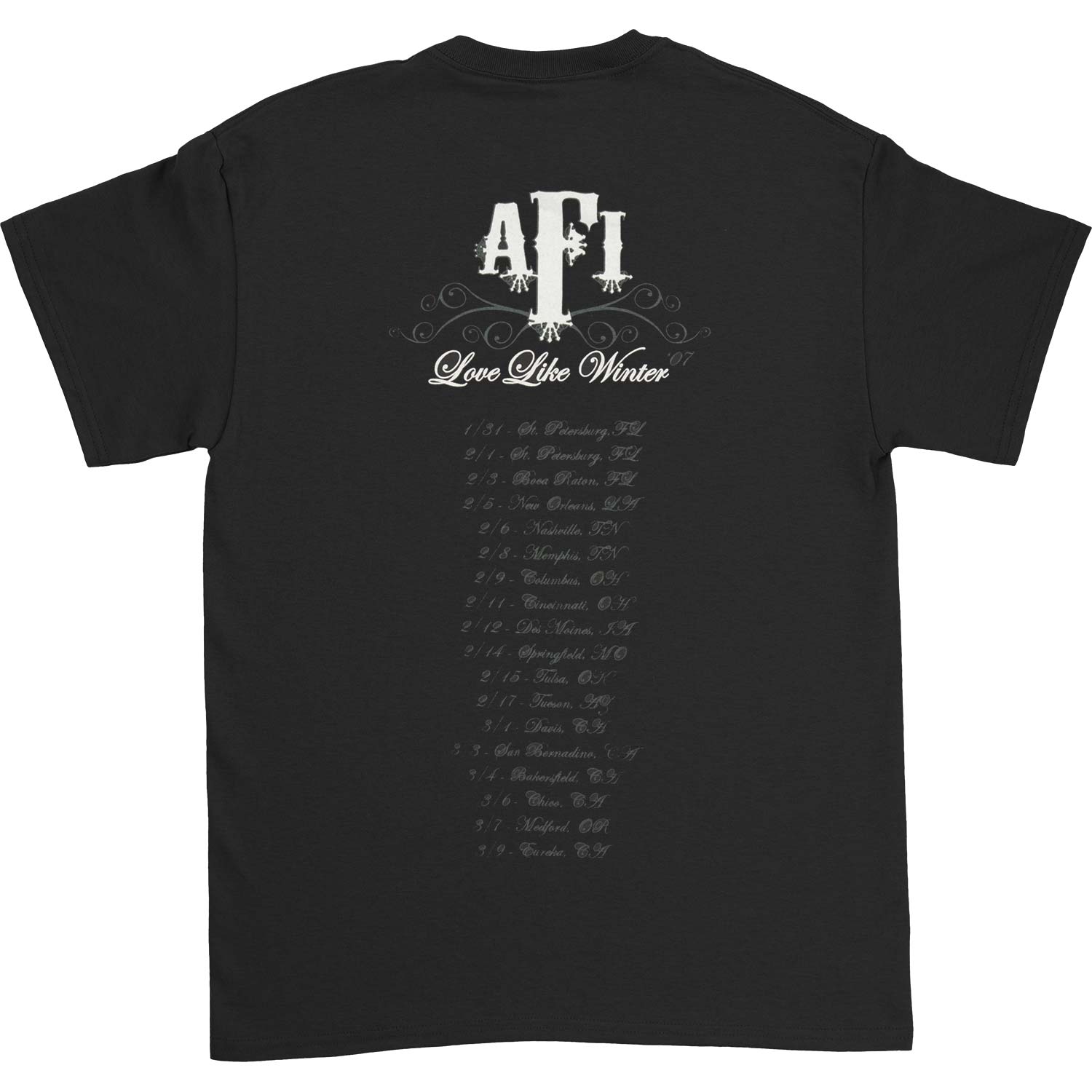 AFI T-shirt