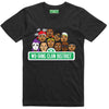 Sesame Street (Ex Tour/Back Print) T-shirt