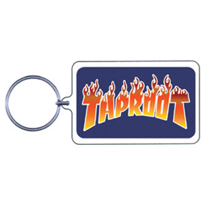 Taproot Plastic Key Chain