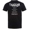 Thugger Skull Slim Fit T-shirt