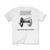 About To Rock (Back Print/Retail Pack) Slim Fit T-shirt