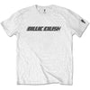 Black Racer Logo (Sleeve Print) Slim Fit T-shirt