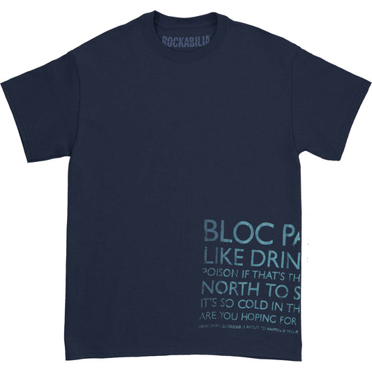 Bloc Party Bloc Party T-shirt