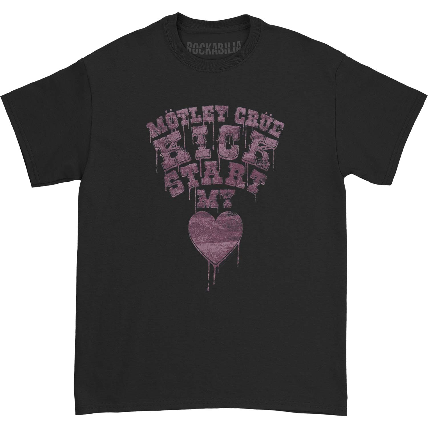 Motley Crue Kick Start My Heart T-shirt