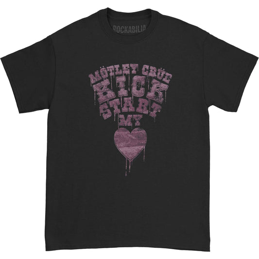 Motley Crue Kick Start My Heart T-shirt