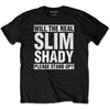 The Real Slim Shady Slim Fit T-shirt