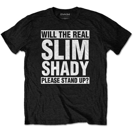 The Real Slim Shady Slim Fit T-shirt