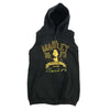 Catch A Fire Trenchtown Rebel Cut Out Hoodie Junior Top