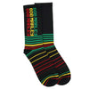 Rasta Stripe Socks Socks