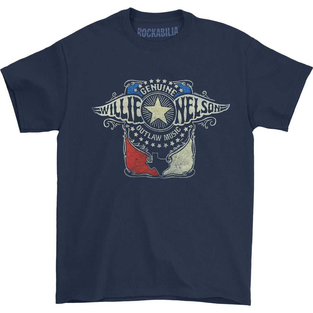 Willie Nelson Outlaw Wings T-shirt 416956 | Rockabilia Merch Store