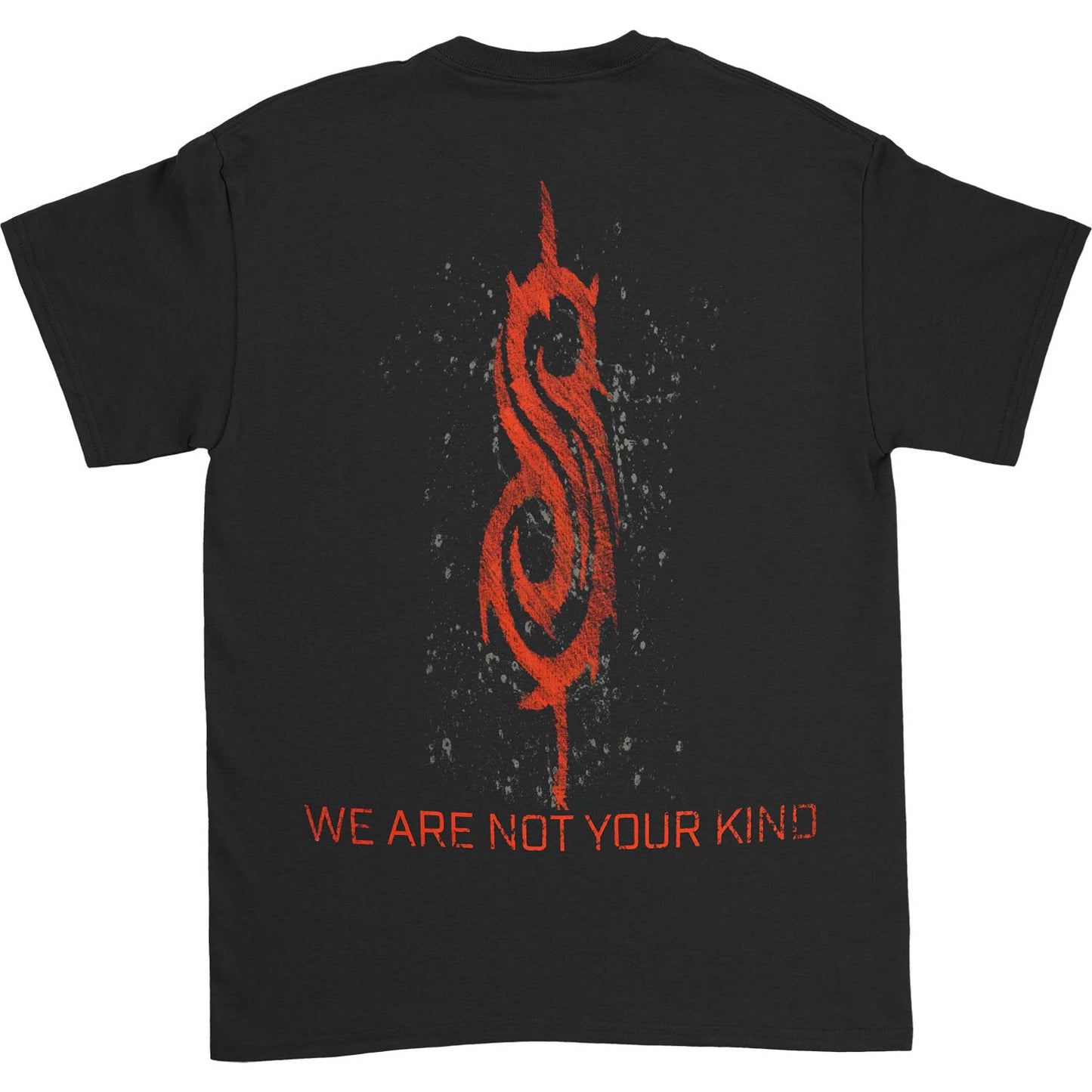 We Are Not Your Kind Red/Grey T-shirt