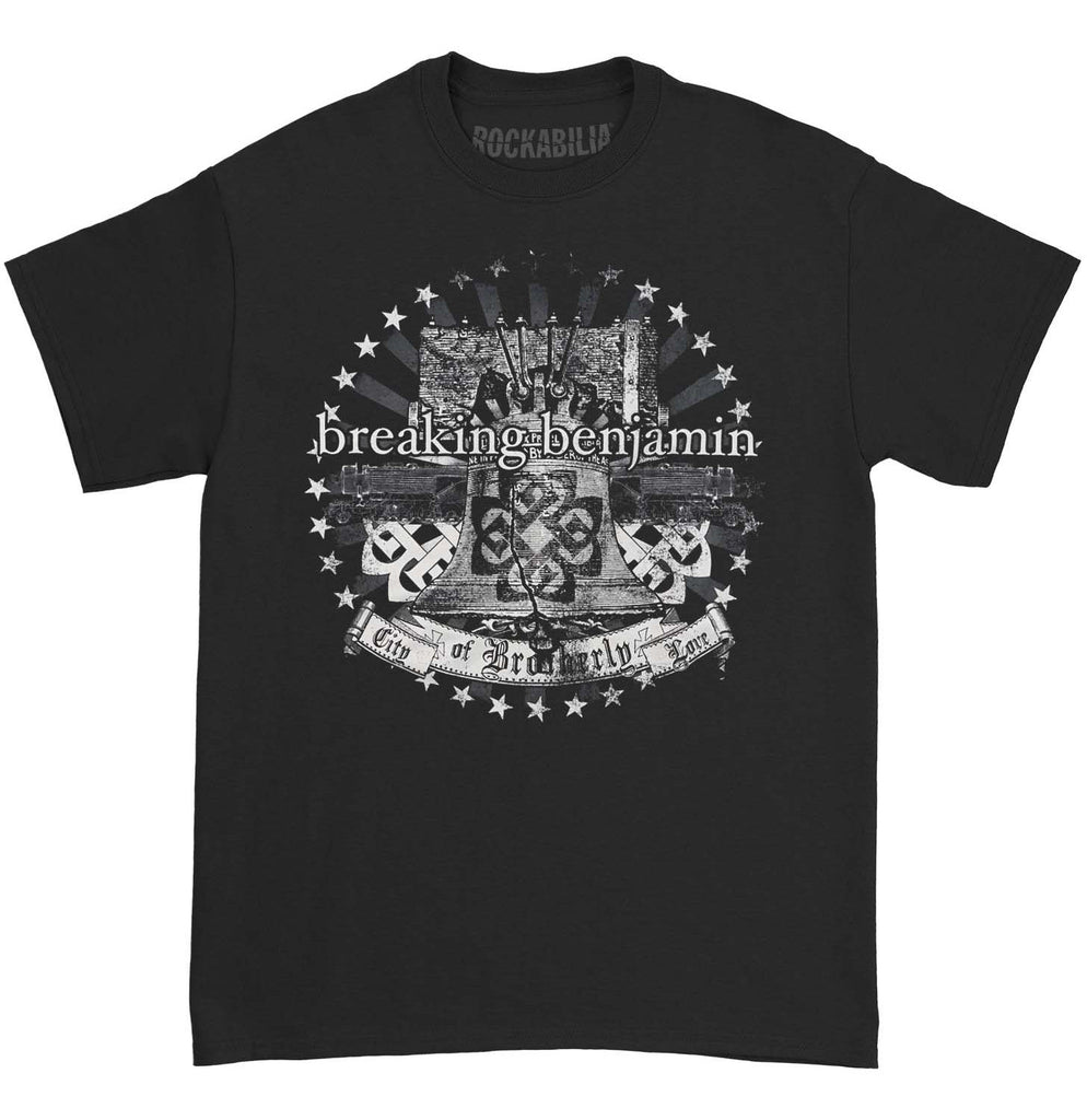 Breaking Benjamin For Whom the Bell Tolls T-shirt 417035 | Rockabilia ...