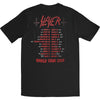Blood Eagle European Tour 2018 (Back Print/Ex Tour) Slim Fit T-shirt