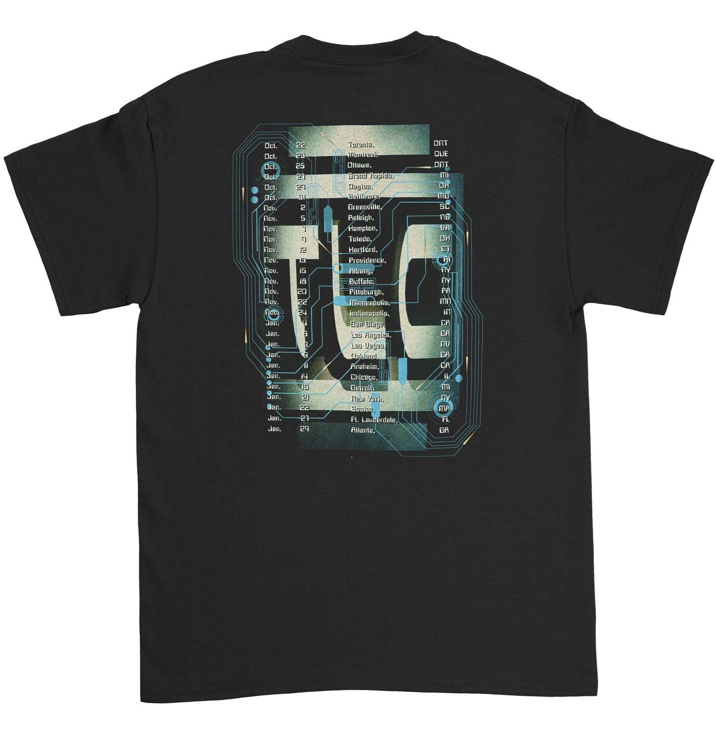 TLC T-shirt