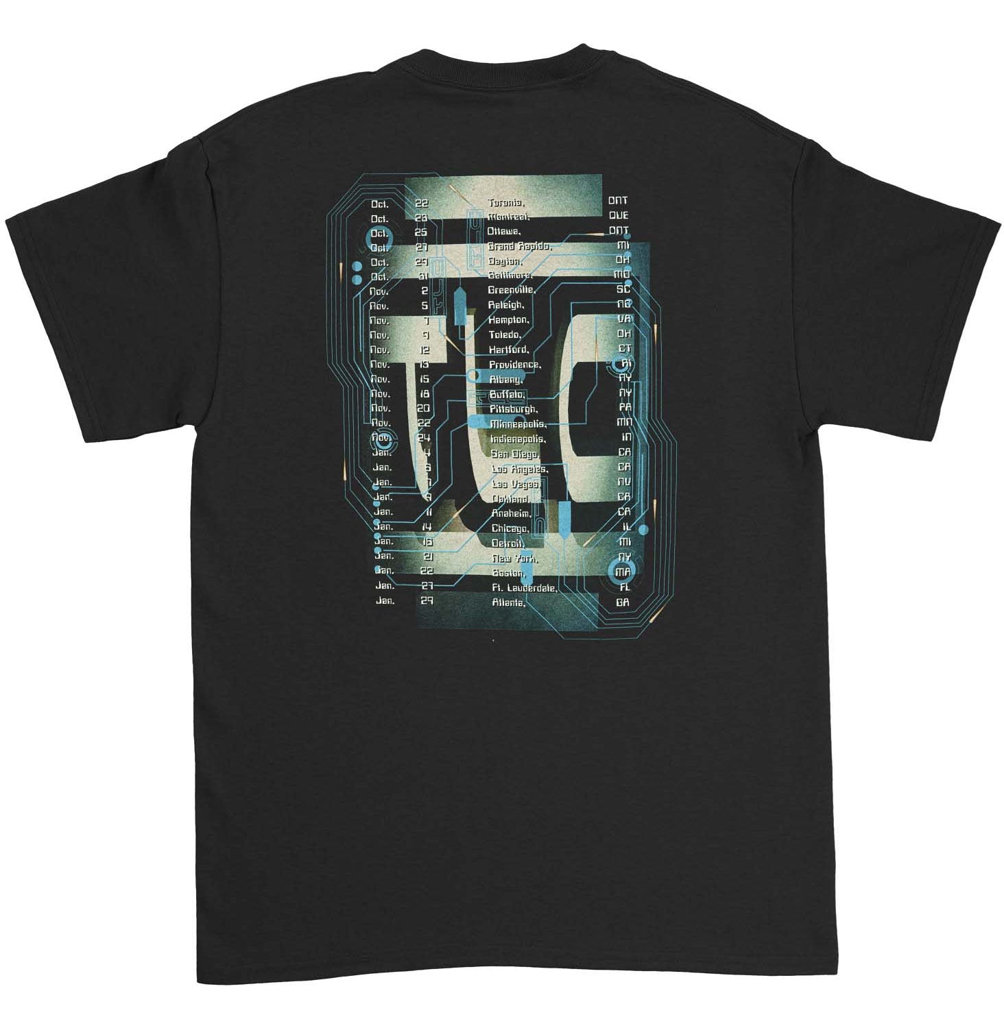 TLC T-shirt
