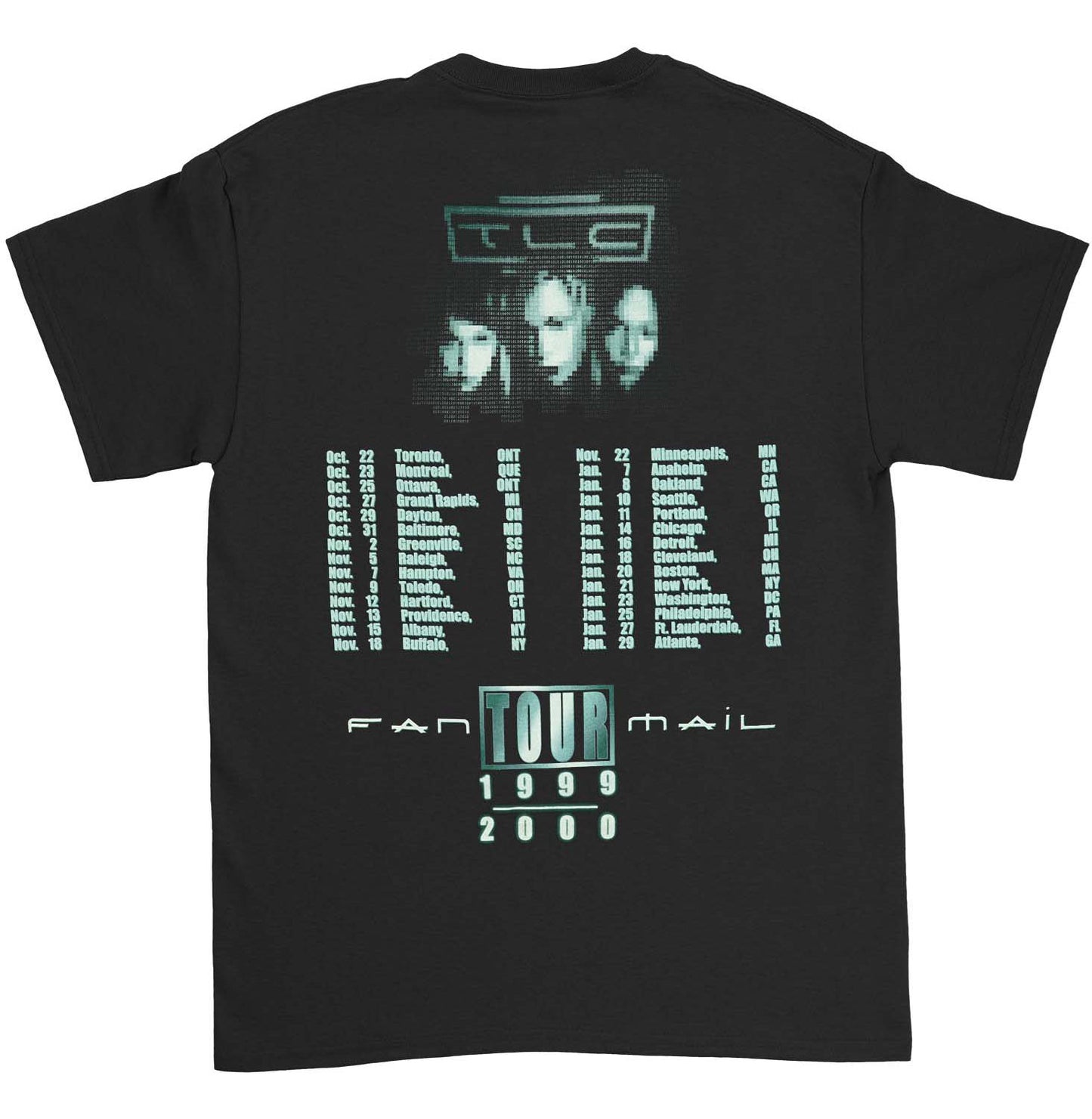 TLC T-shirt