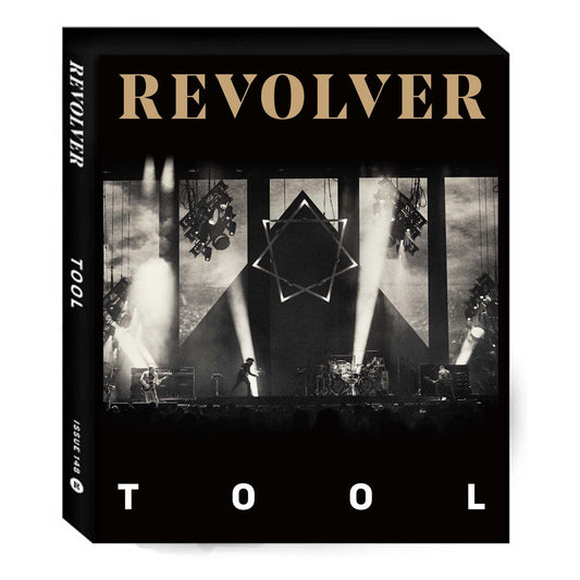 Tool Revolver Aug/Sept 2019 Issue Featuring Tool - Box Set Box Set