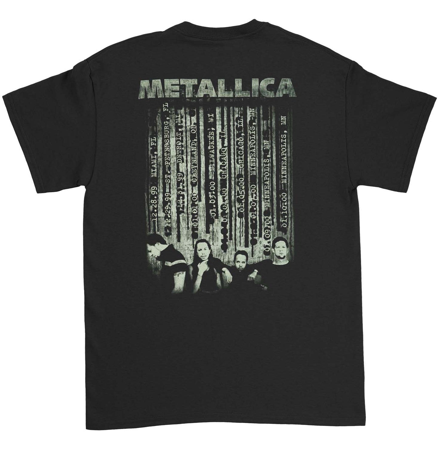 Metallica T-shirt