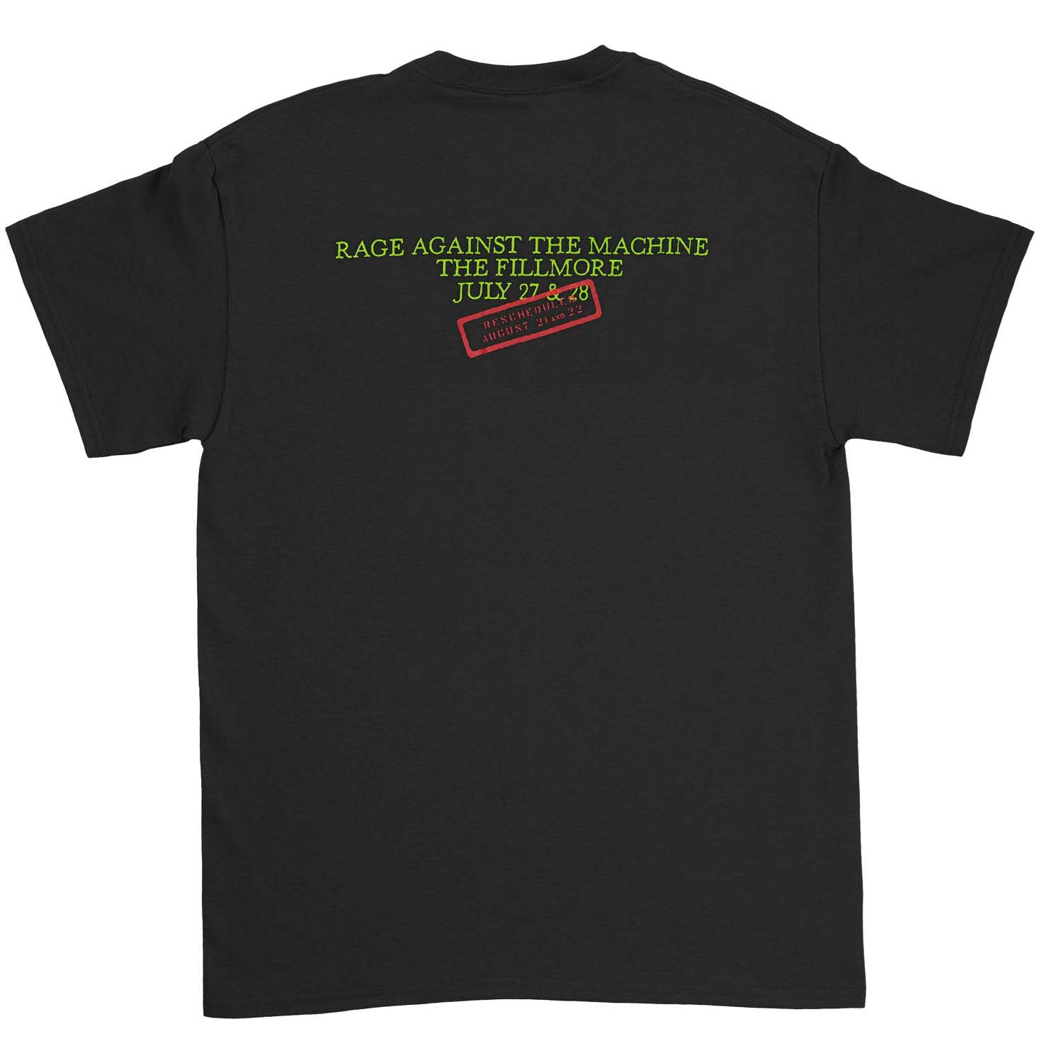 Rage Against The Machine T-shirt