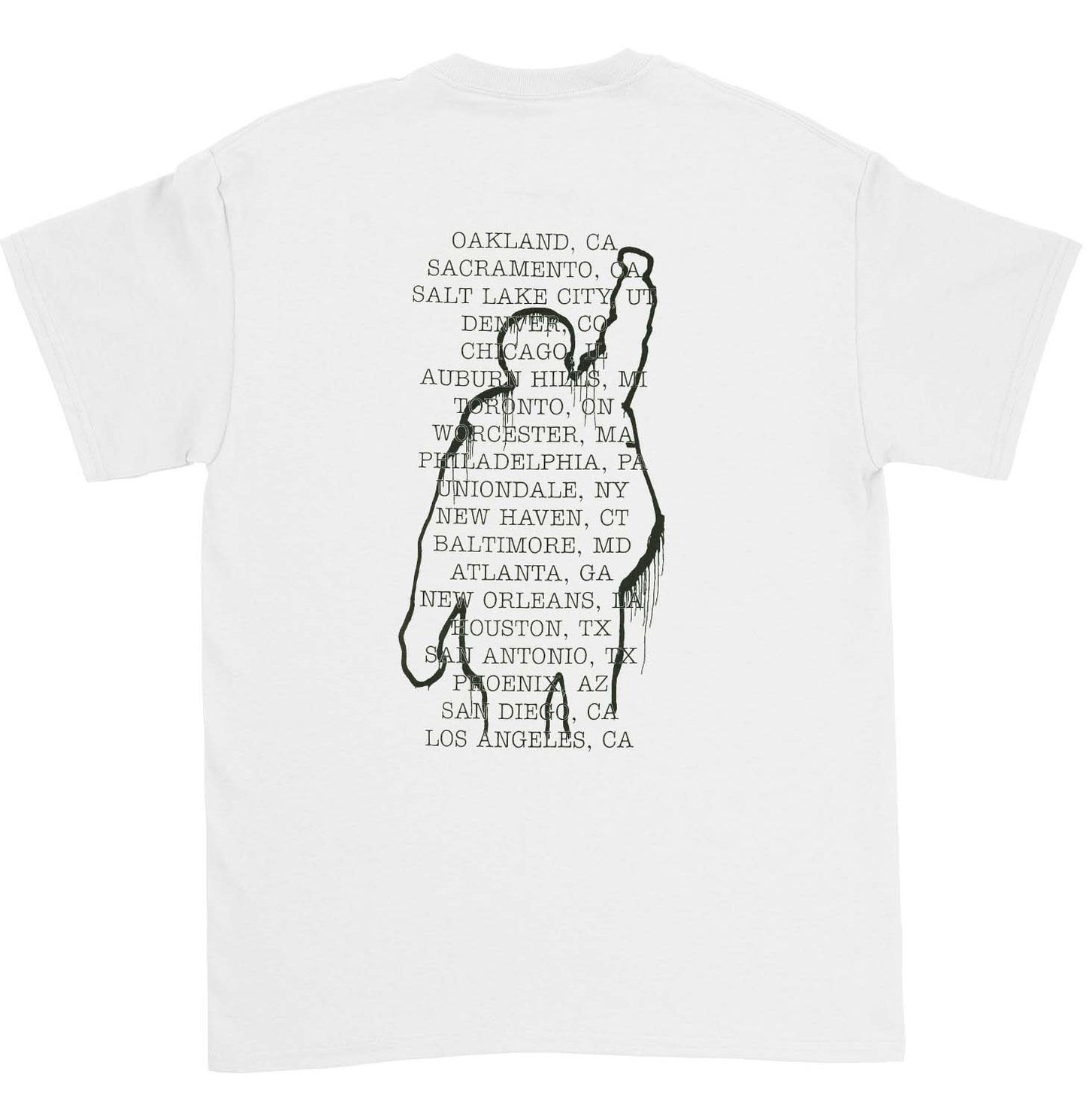 Rage Against The Machine T-shirt