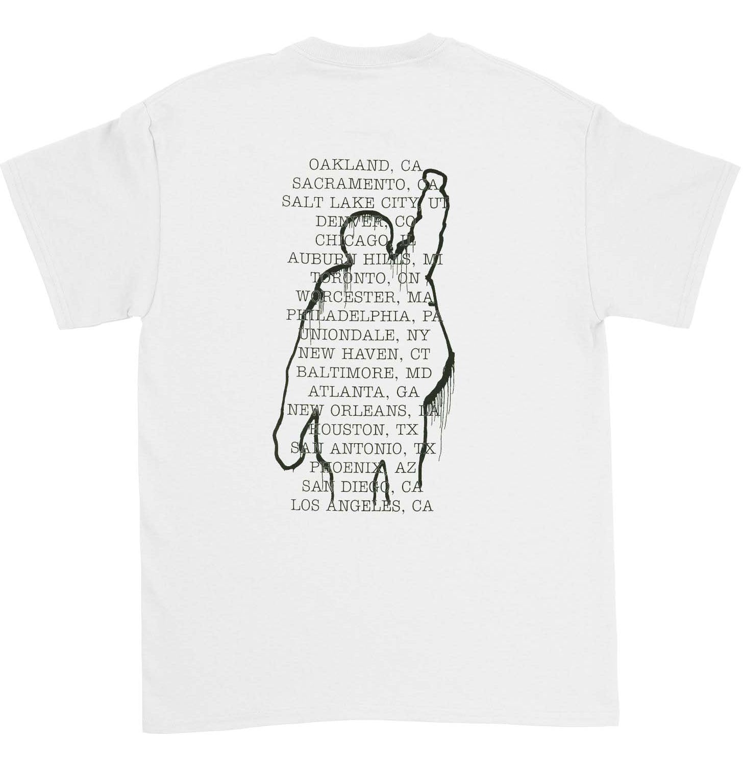 Rage Against The Machine T-shirt