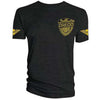 Judge Dredd Uniform - Gold Badge T-shirt