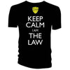 Keep Calm I am the Law T-shirt