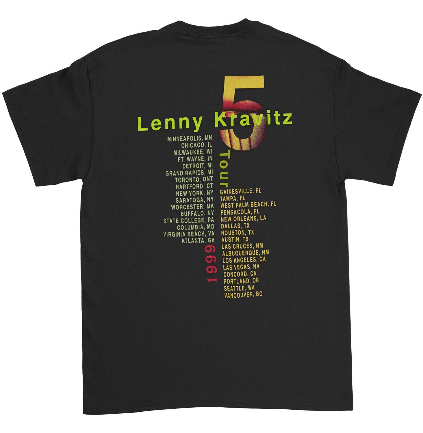 Lenny Kravitz T-shirt