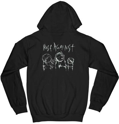 Rise Against Hooded Sweatshirt