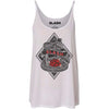 Snakepit Tophat Ladies Flowy Tank Junior Top