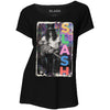 Pop Art Flowy Ladies Tee Junior Top