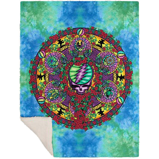 Grateful Dead Celtic Mandala Fleece Blanket