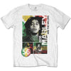 56 Hope Road Rasta Slim Fit T-shirt