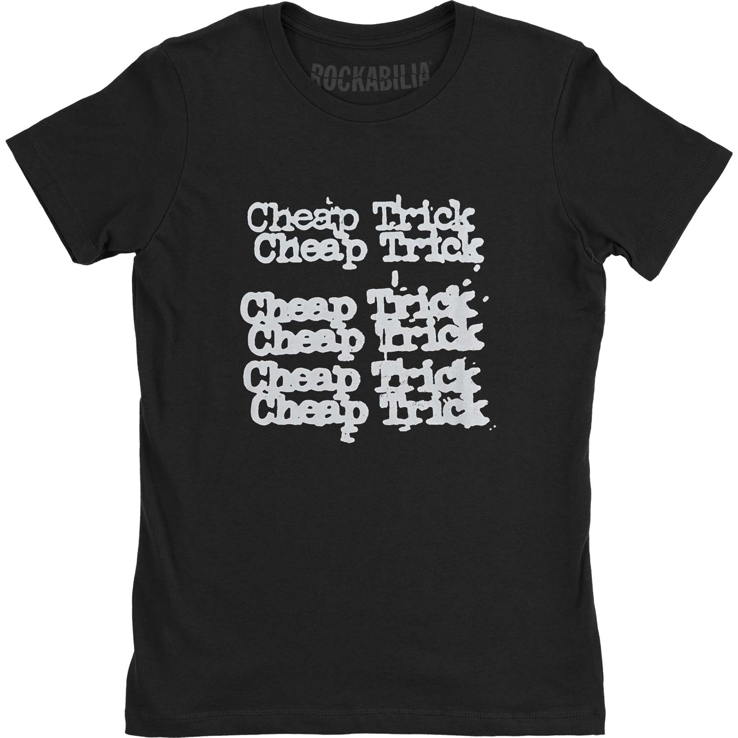 Cheap Trick Stacked Logo T-shirt