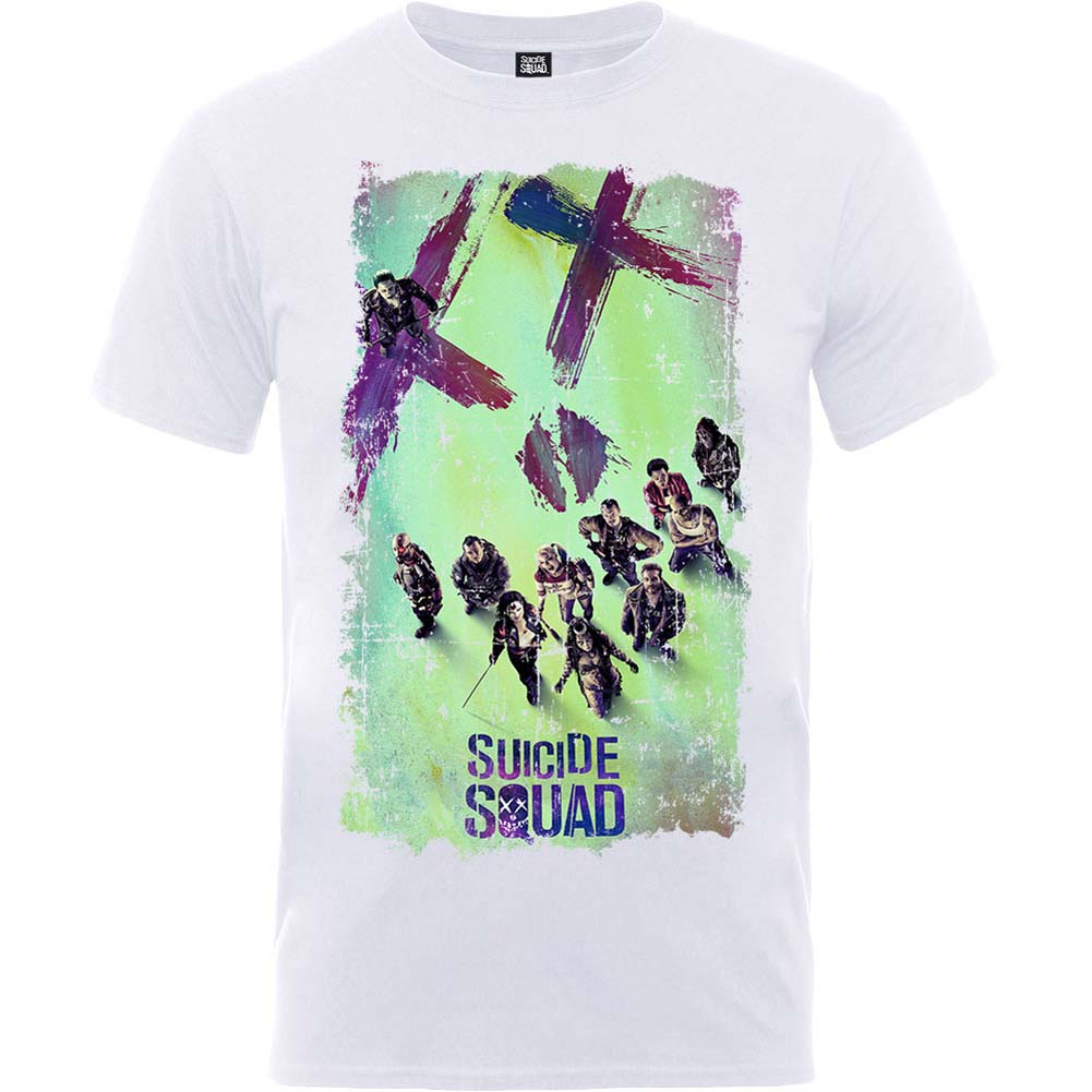 Suicide Squad Movie Poster T-shirt