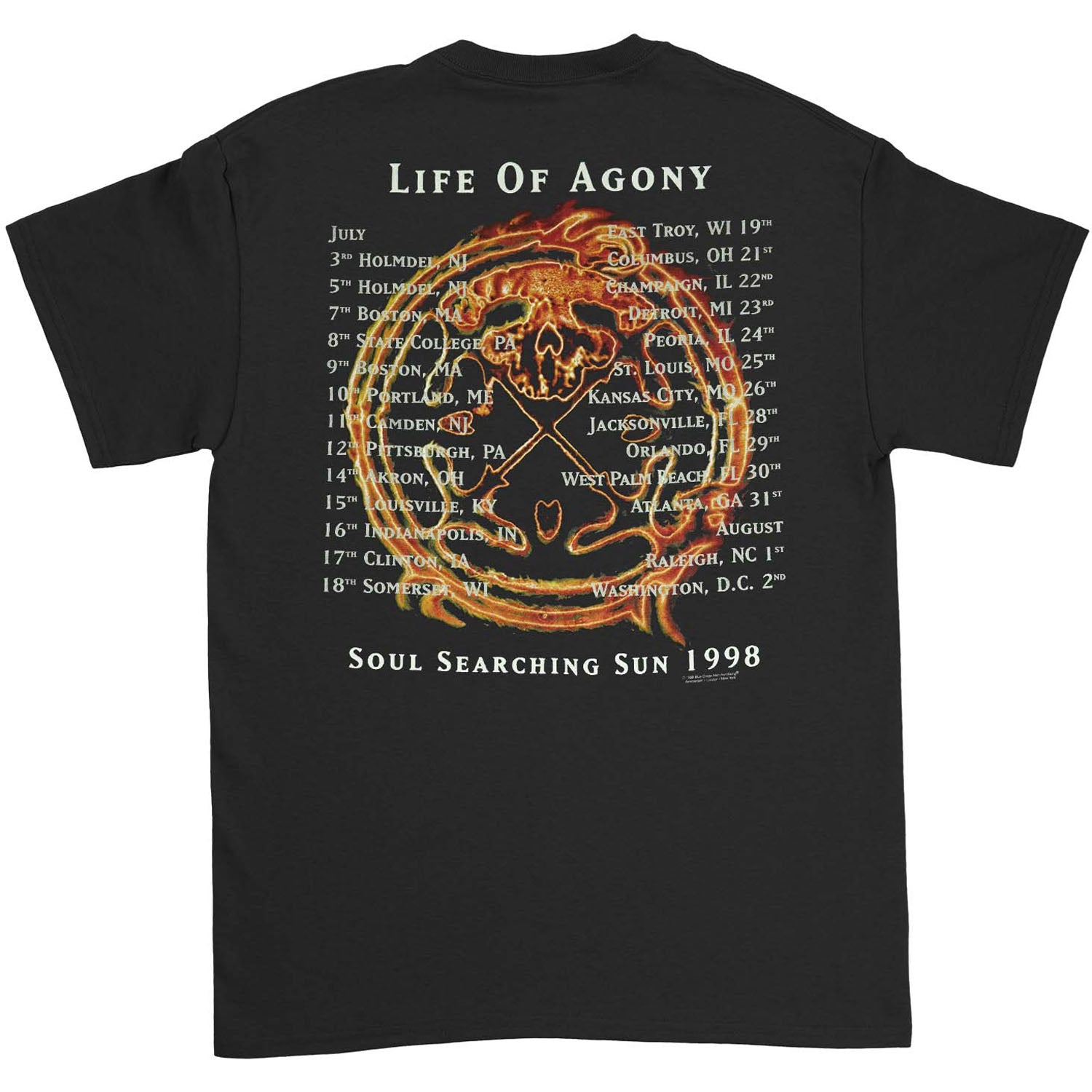 Life Of Agony T-shirt