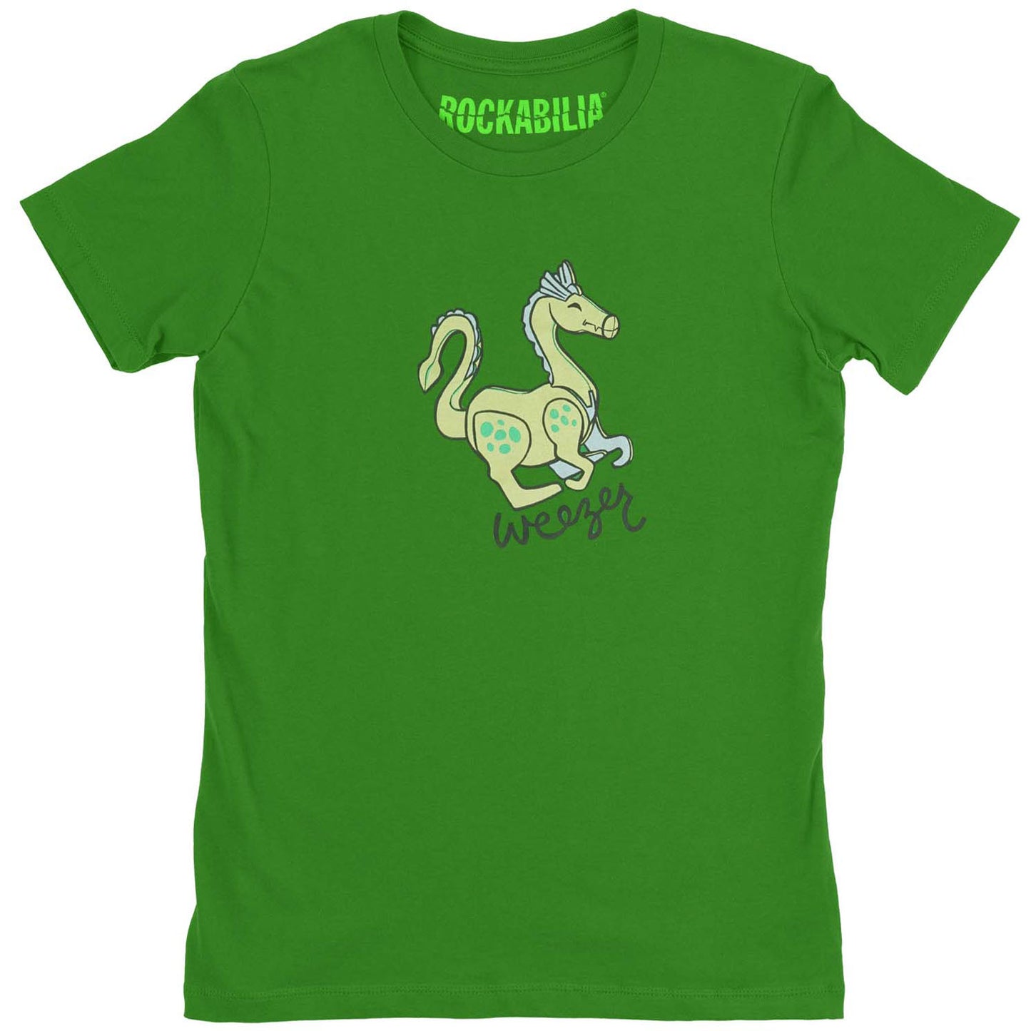 Weezer Dragon Jr's T Junior Top