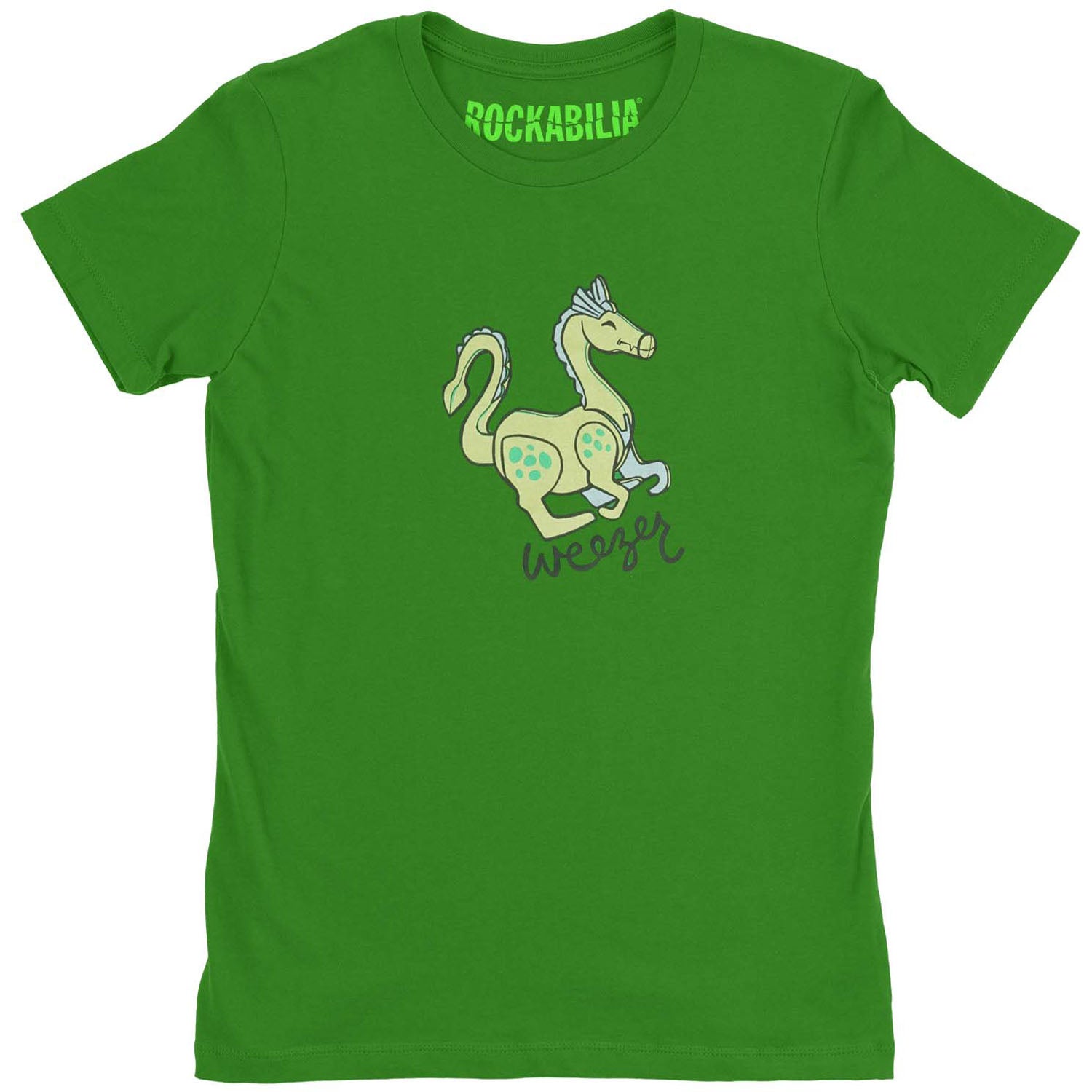 Weezer Dragon Jr's T Junior Top
