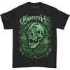 EST 1988 Green Skull T-shirt