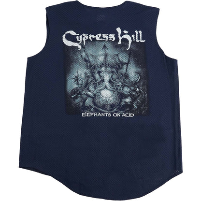 Elephants On Acid Baseball Vest Baseball Jersey