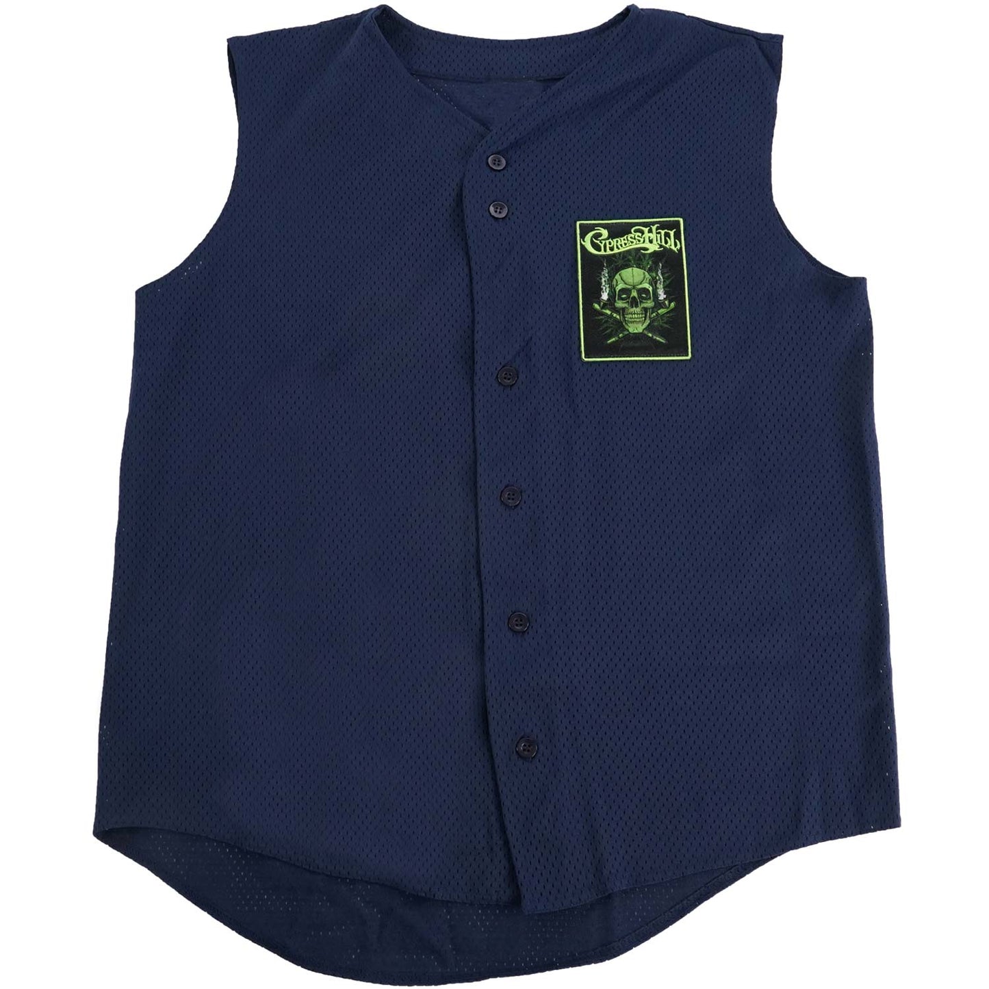 Elephants On Acid Baseball Vest Baseball Jersey