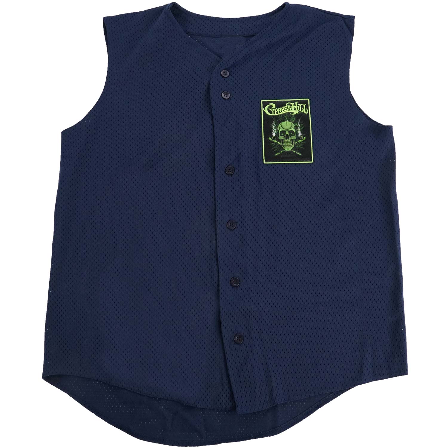 Elephants On Acid Baseball Vest Baseball Jersey