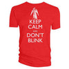 Keep Calm Don't Blink Weeping Angel T-shirt