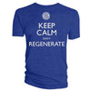 Keep Calm don't Regenerate T-shirt