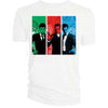 Red, Green, Blue Doctors T-shirt