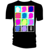 Silhouette Grid Multi Black T-shirt