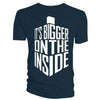 Tardis Bigger on the Inside T-shirt