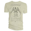 Vitruvian Weeping Angel T-shirt