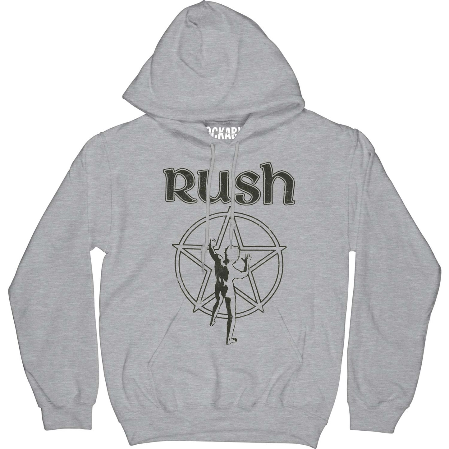 Rush Vintage Starman Hooded Sweatshirt