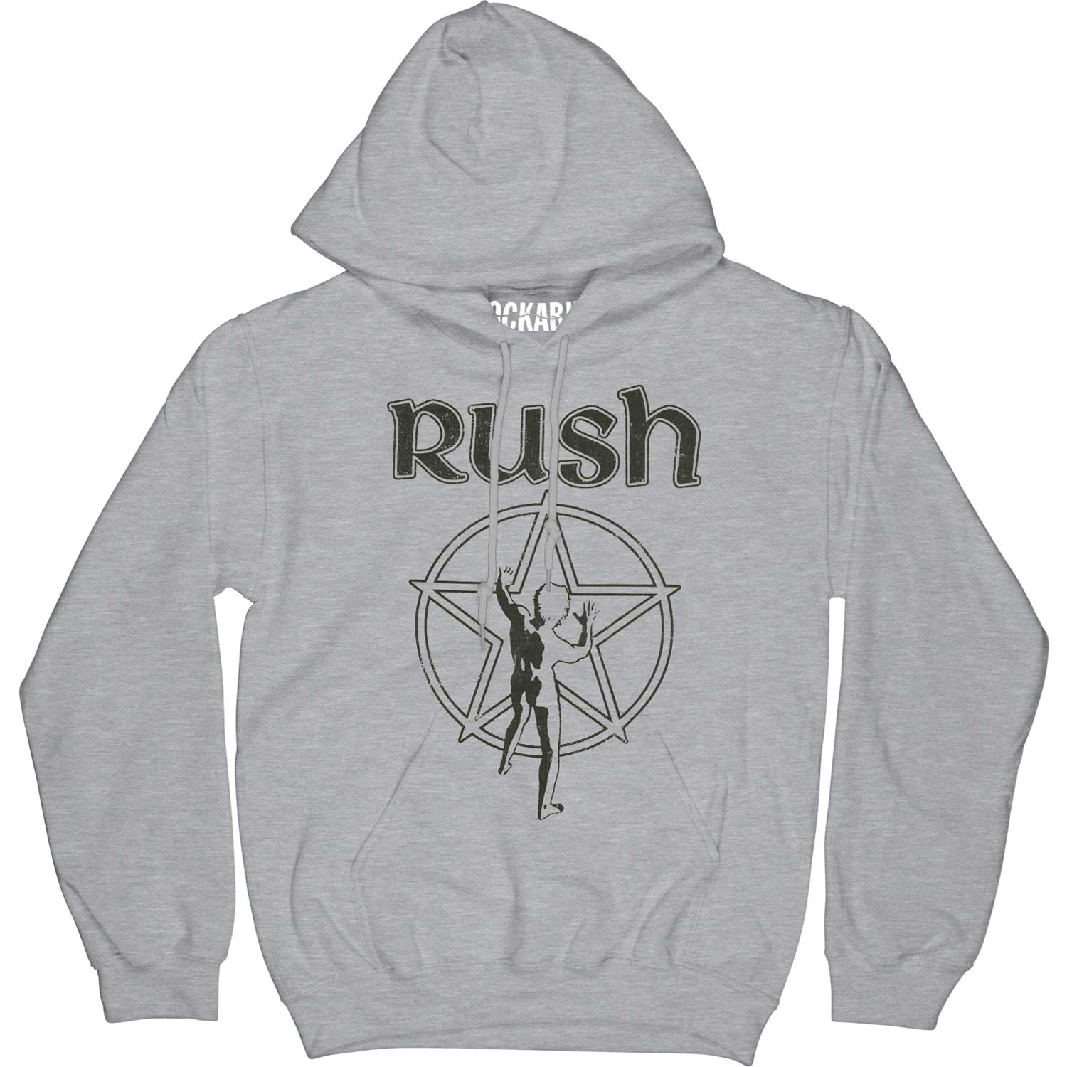 Rush Vintage Starman Hooded Sweatshirt